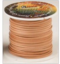 Superior Calf Lace Natural 1/8" x 50 yds.  by Tandy 