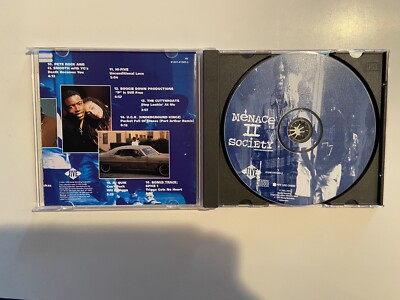 MENACE II SOCIETY サウンドトラック 2LP Menace II Society (Original