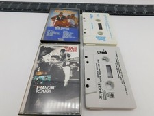 Lot of 2 New Kids on Block  New Edition Cassette Hangin Tough Audio Tape