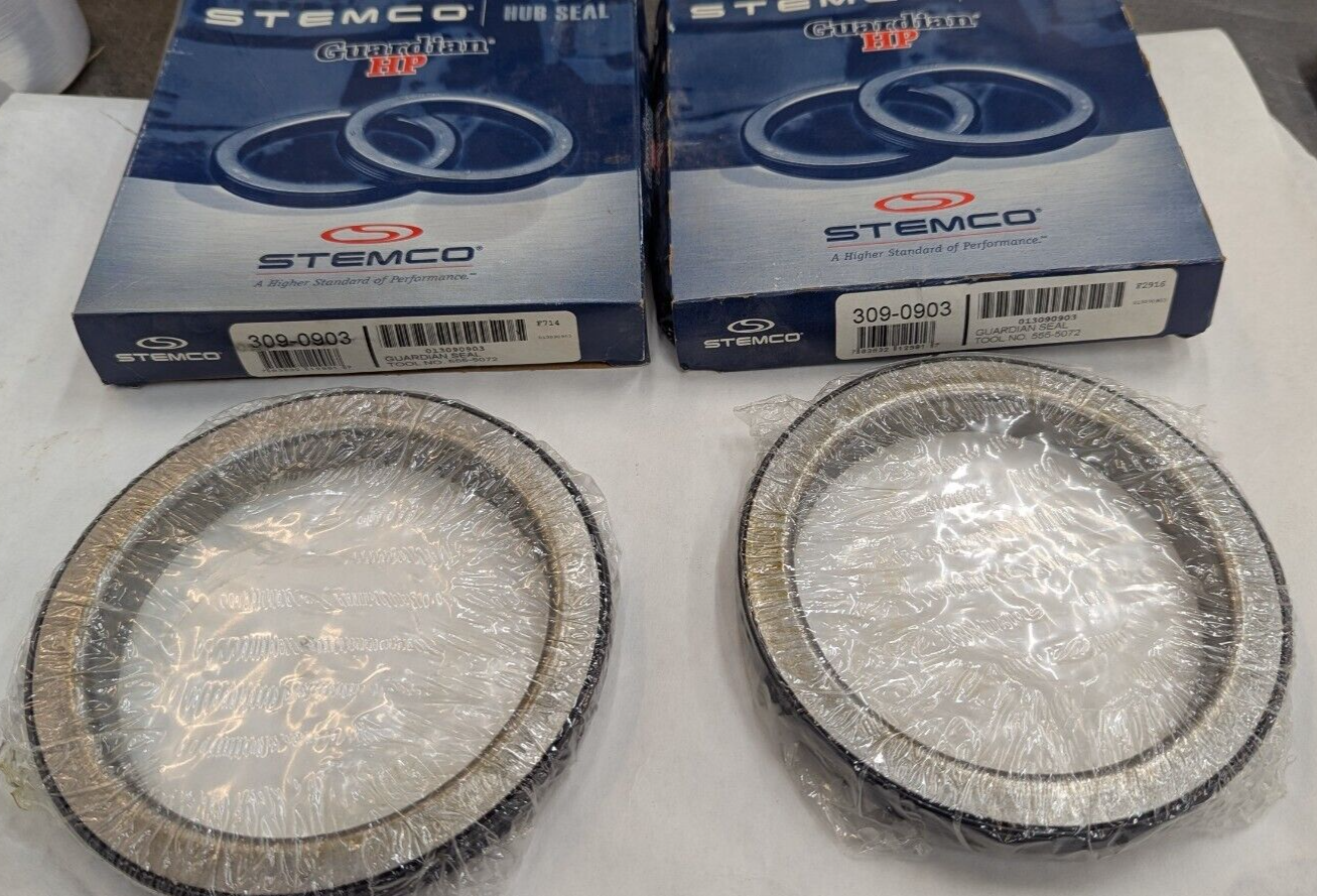Pair ( 2-Pieces) 309-0903 Stemco Wheel Seal Guardian HP Hub Seal