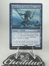 Magic the Gathering Master of Pearl Trident Duel Decks: Merfolk vs. Goblins MTG
