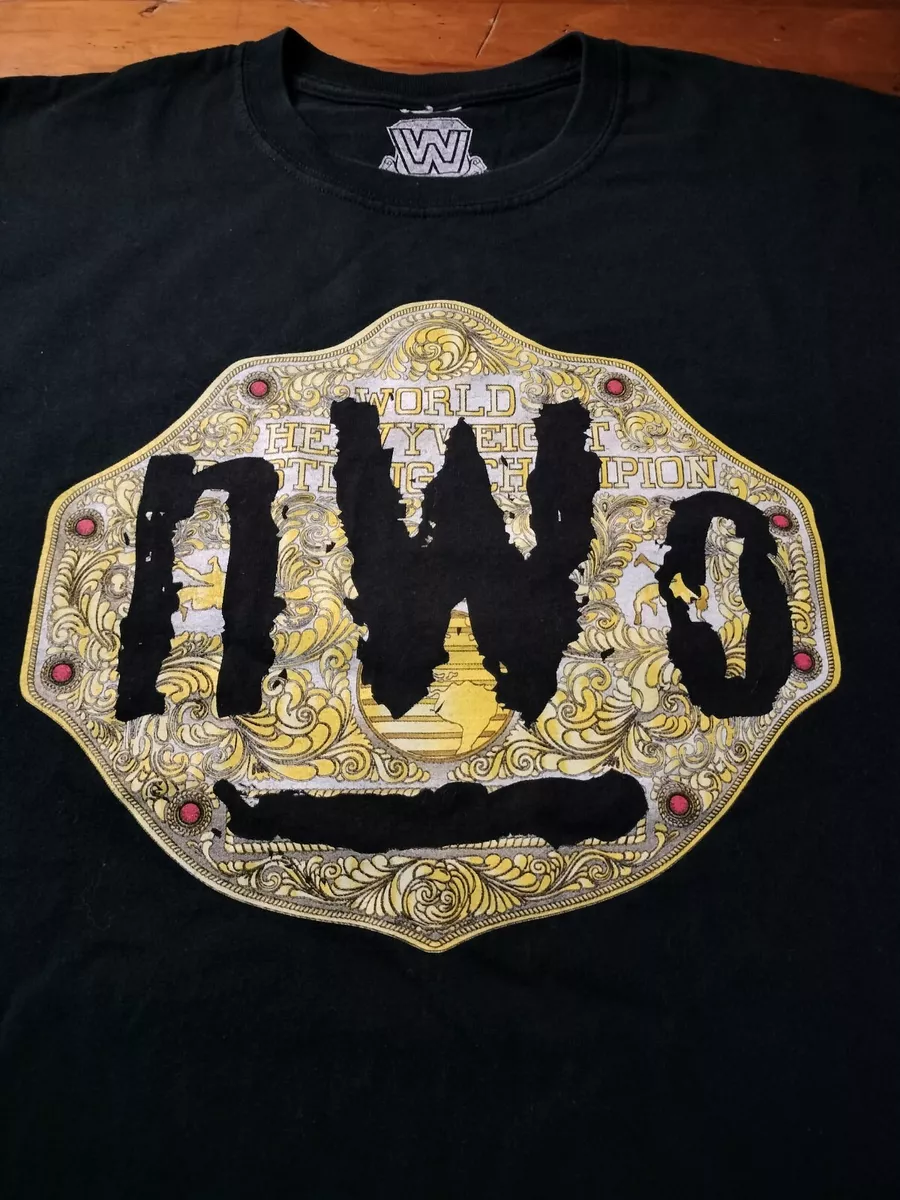  Men's WWE Championship Belt T-Shirt - Black - Small : Clothing,  Shoes & Jewelry