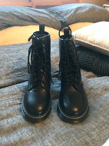cotton on combat boots