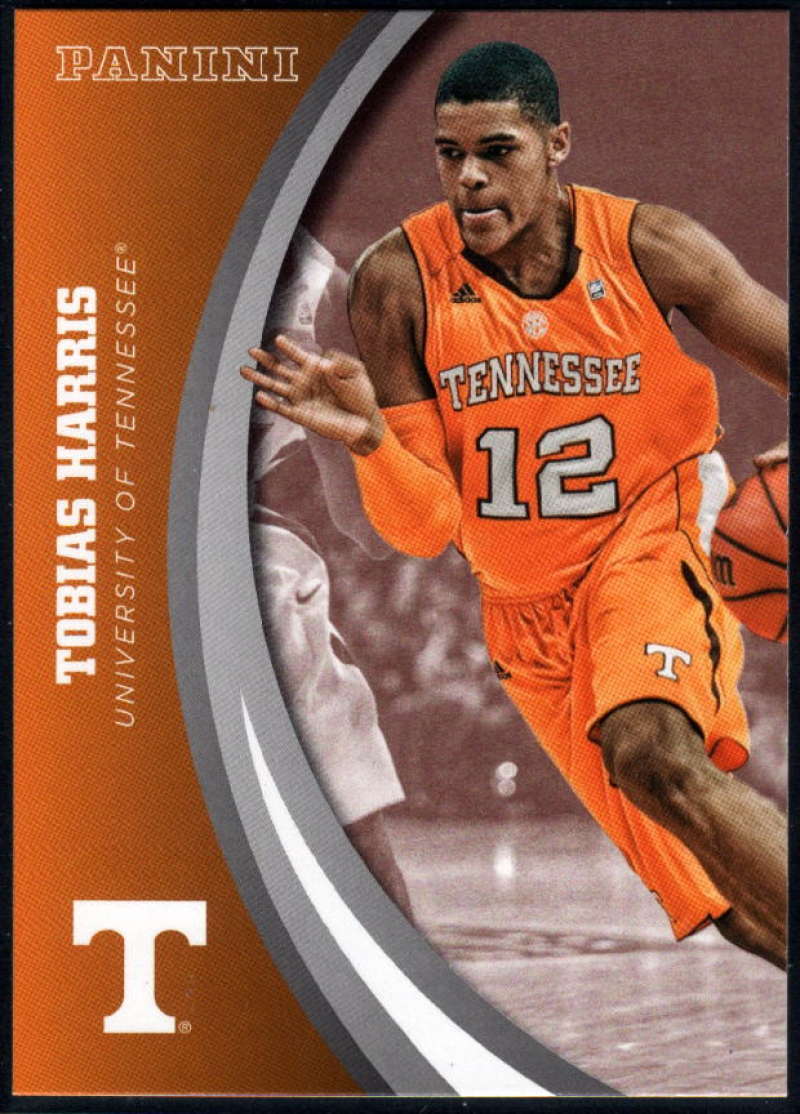 2016 Panini Tennessee Volunteers #40 Tobias Harris Basketball Card NM-MT ID26210