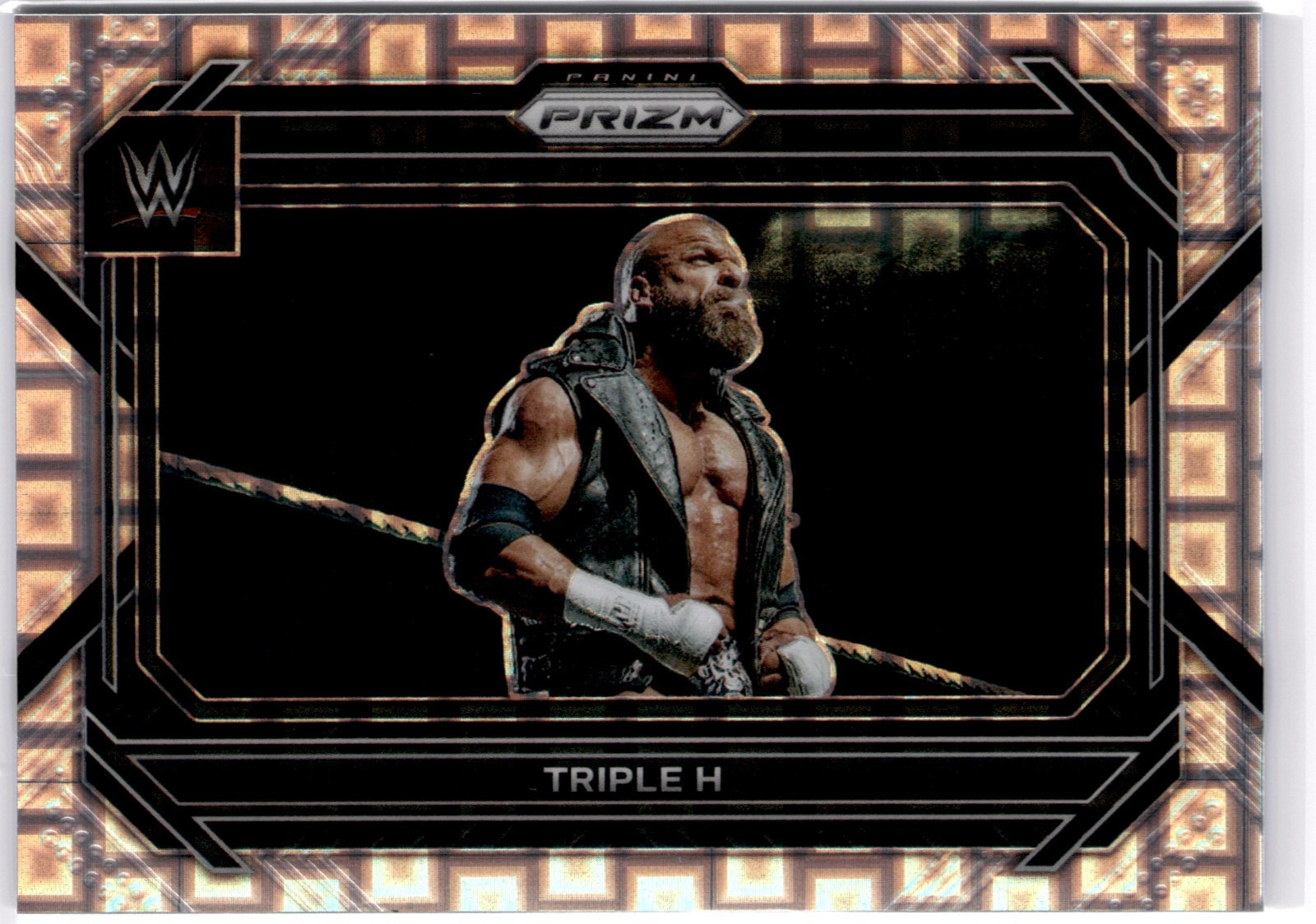 Triple H 2023 Panini Prizm Premium Pandora Prizm WWE #71 Legends #055/199
