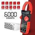 Digital Inrush Current Clamp Meter Multimeter 6000 TRMS AutoRange AC DC Volt Amp