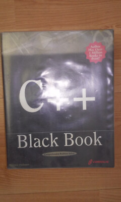 C++ Black Book mit CDRom Steven Holzner auf Englisch Sehr Gut!!!