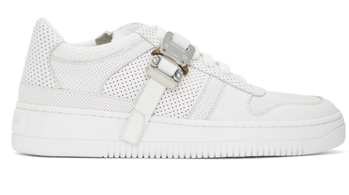 1017 Alyx 9sm Buckle Low Top Sneaker, US Mens 7, Retail $595 | eBay