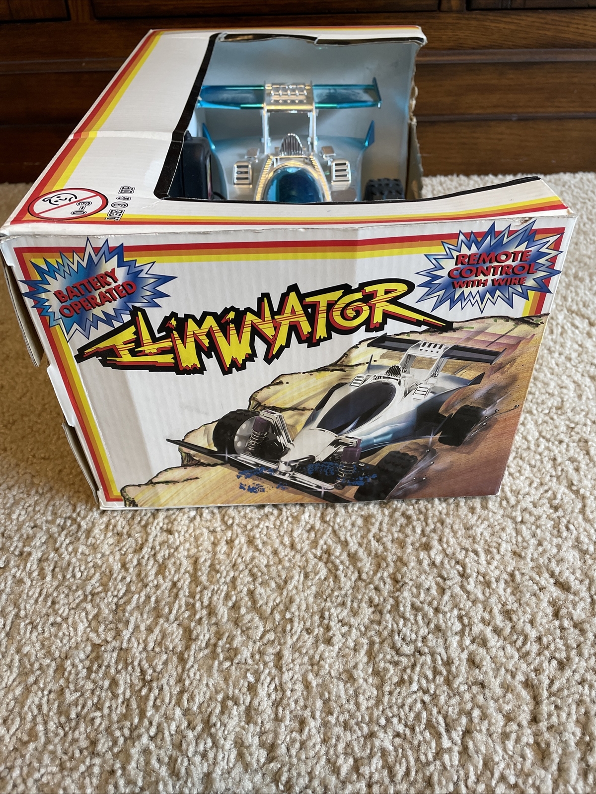 Vintage Kao Shek Toys The Eliminator RC Car New In Box Awesome | eBay