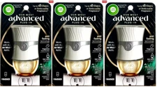 Air Wick Advanced Plug-In Scented Oil Warmer, Works w/All Air Wick Refills-3Pack