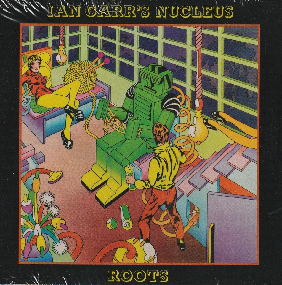 Nucleus - Ian Carr's Nucleus - Roots                                      (neu)°