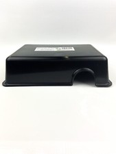 Medium Plastic Black Reptile Hide Box 9.5" for Gecko Snake Lizard