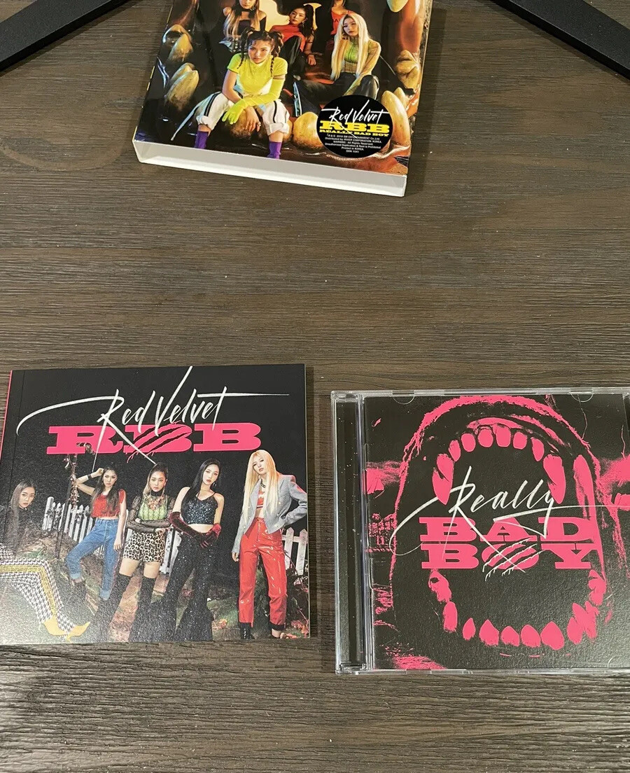 Red Velvet RBB Album With Joy Photocard | eBay
