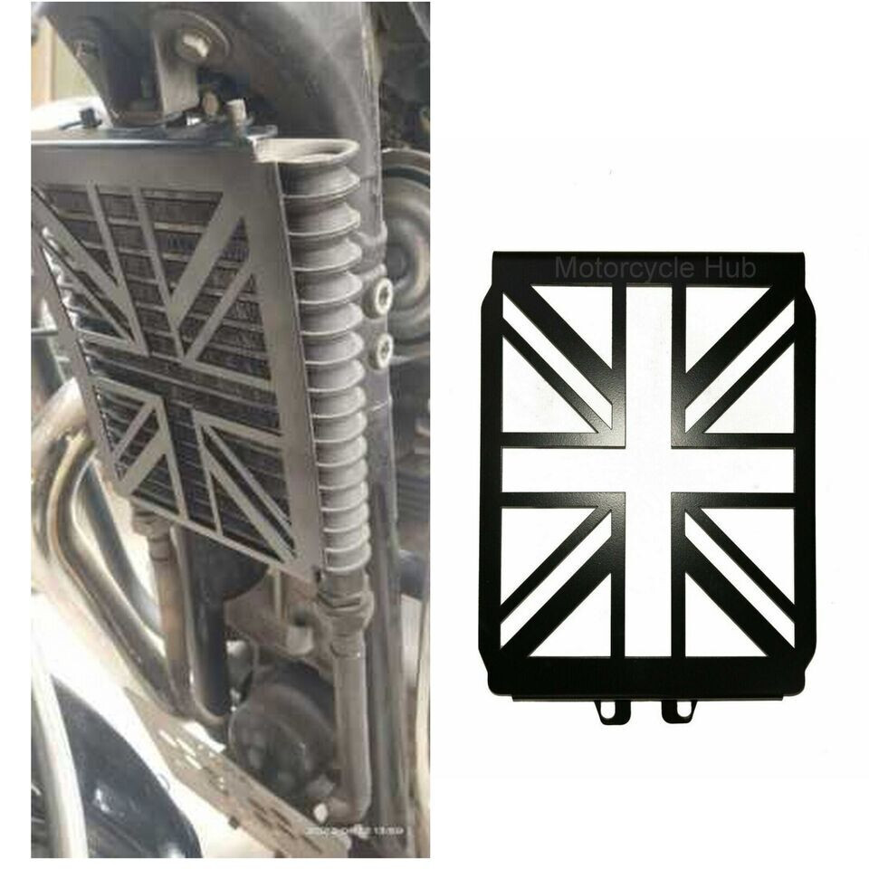 Griglia Protettiva Per Radiatore In Alluminio Per Royal Enfield Interceptor/Continentale/GT 650 E Serie Bear/Shotgun/Super Meteor 650
