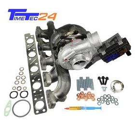 Turbolader VOLVO C30 S60 V50 XC70 2.4 D5 163PS-185PS I5D 762060-13 + Montagesatz