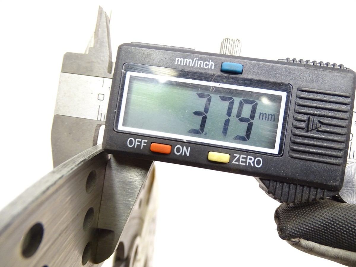 1998 Kawasaki Ninja ZX600E ZX6 Front Right Brake Rotor | eBay