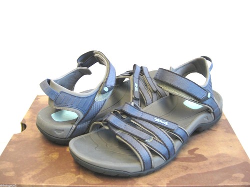 Teva Tirra Bering Sea Womens Sandals US9 /UK7/EU40 - Afbeelding 1 van 5