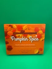 Voesh New York Pedi In A Box Deluxe 4 Step Pumpkin Spice Vegan Pedicure Kit