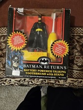 Janex Batman Returns Battery Powered Talking Toothbrush with Stand 43200