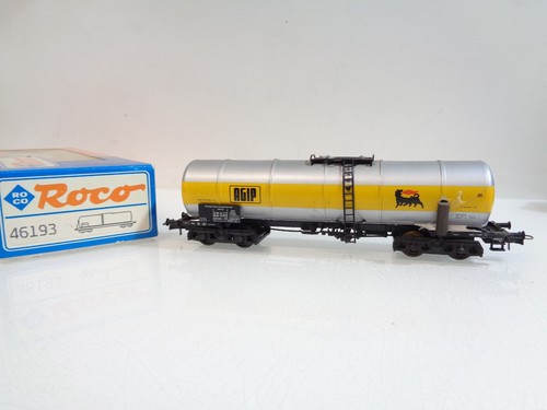 Roco H0 46193 Kesselwagen AGIP der DB in OVP BH3625 | Zustand: Gebraucht