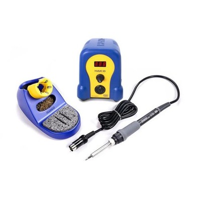 Hakko FX888DX-010BY Soldering Station with Handpiece, Blue/Yellow