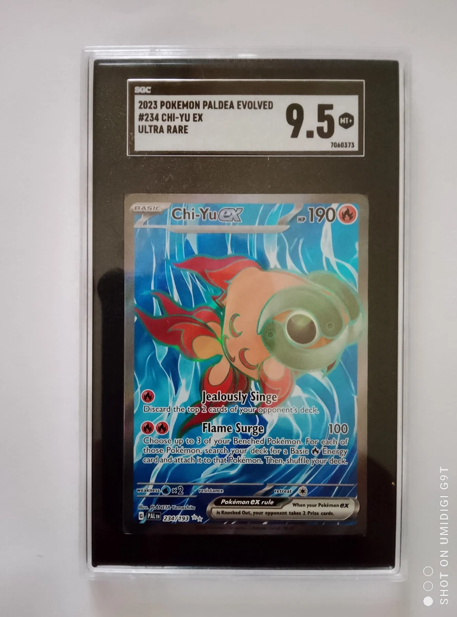 Chi-Yu Ex 234/193 Sv02: Paldea Evolved for sale | eBay