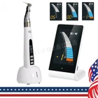 Dental Cordless LED Endo Motor 16:1 Contra Angle/Apex Locator Root Canal Finder