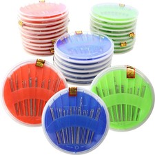 25 Pack Premium Hand Sewing Needles, Sewing Needle Hand Work Sewing Needle an...