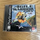 Agile Warrior F-111X - PlayStation 1 PS1 ) CIB Complete & Tested