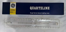 GE Q1500T3/CL, 240 Volts, 1500W, Clear Light Bulb Quartz, Made In USA
