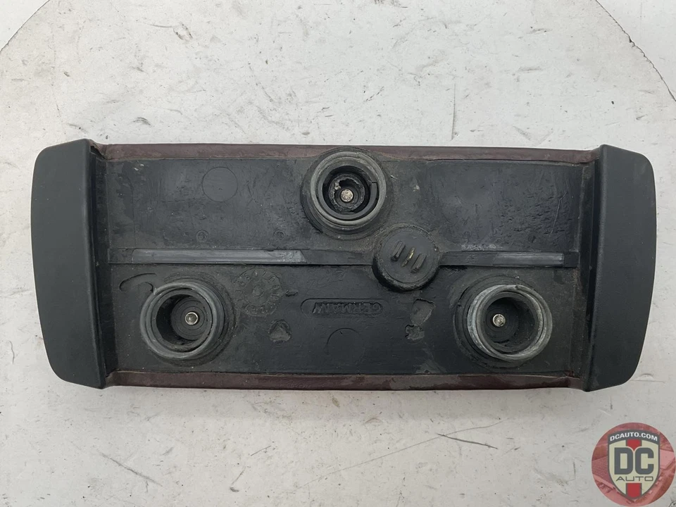 1985-1991 Porsche 944 гудок подушечка кожи бордовый 944347859057LD 134238 - Изображение 3 из 4