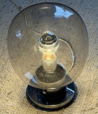 Glashütte Limburg Plafoniere Deckenlampe A 252/ 2237 60er Jahre Space Age