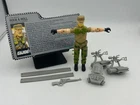 Vintage GI Joe 1989 Rock N Roll 100% Complete w/ Filecard