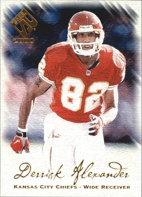 2000 Private Stock #46 Derrick Alexander - FB