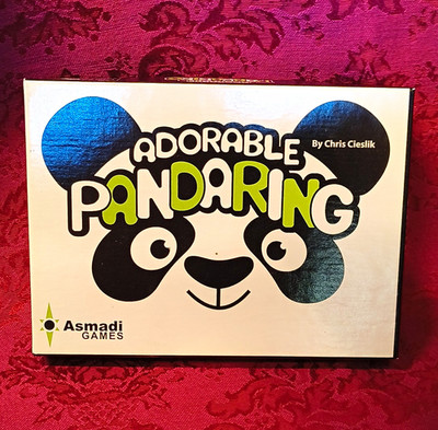 Asmadi Games Adorable Pandaring Card Game, Animals Theme, 3-5 Players, Ages 8-11