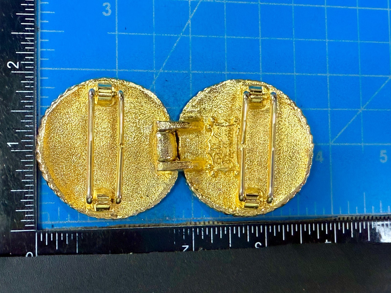 Douglas Paquette Signed Interlocking Two Piece Vi… - image 4