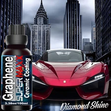 CERAMIC PRO GRADE CAR COATING ''TRICURE GRAPHENE TECHNOLOGY'' 3.38OZ/100ML- 'KIT