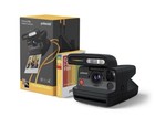 New Polaroid Flip Instant Black  Camera + Color Film Bundle (8 Photos) 8/29/26