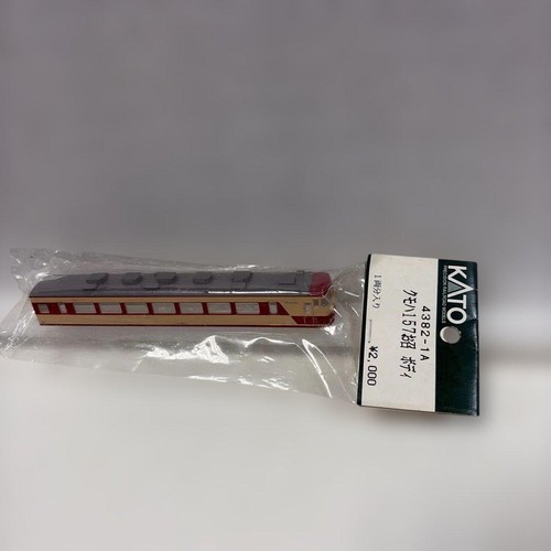 Modelo de carrocería KATO N Gauge Kumoha 157 “Oboshi” raro 4382-1A | Condition: Used