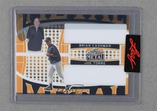 2022 Leaf Metal Pre-Production Proof Gold Clear Unsigned 1/1 Brian Cashman 2q0