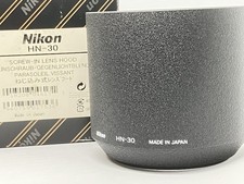 Unused in Box Nikon HN-30 Metal Lens Hood For Micro Nikkor 200mm f4 From JAPAN