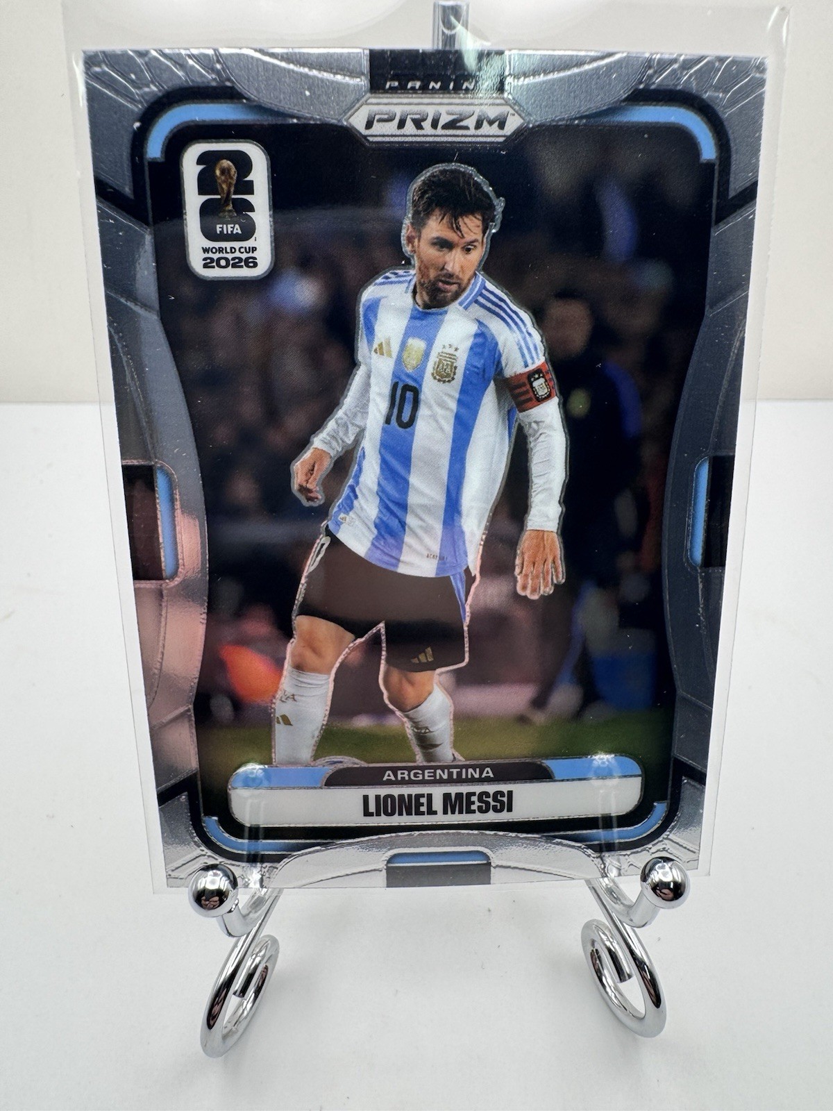 2026 Panini Prizm Fifa World Cup - Lionel Messi #10