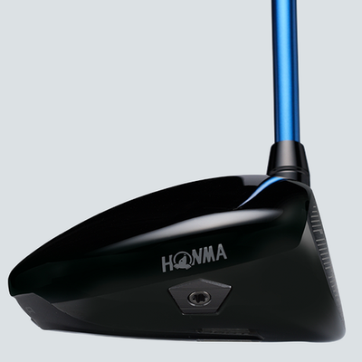 HONMA Tour World TW777 360 Ti Mini Driver 11.5° S-Flex Vizard Blue