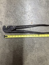 Thomas  Betts WT115 Stakon Crimper Crimp Tool D-8 E-6 F-4 G-2 Wire T B Made USA