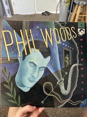 Vinyl Lot of 5 Phil Woods Quartet albums
