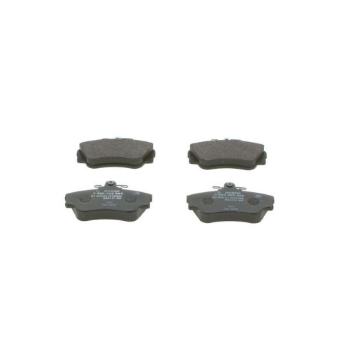 Plaquettes de frein à disque Bosch 0986460989 pour les vacances en Volvo