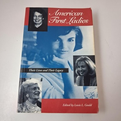 Vintage 1996 American First Ladies Gould Garland Multi Trade PB History USA