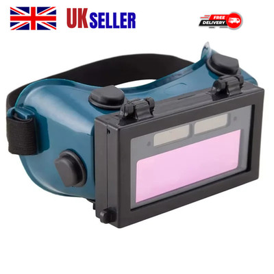 AUTO VERDUNKELUNG LCD SCHWEISSBRILLE BRILLE MASKE AUGE SICHERHEIT SCHLEIFEN SOLARENERGIE