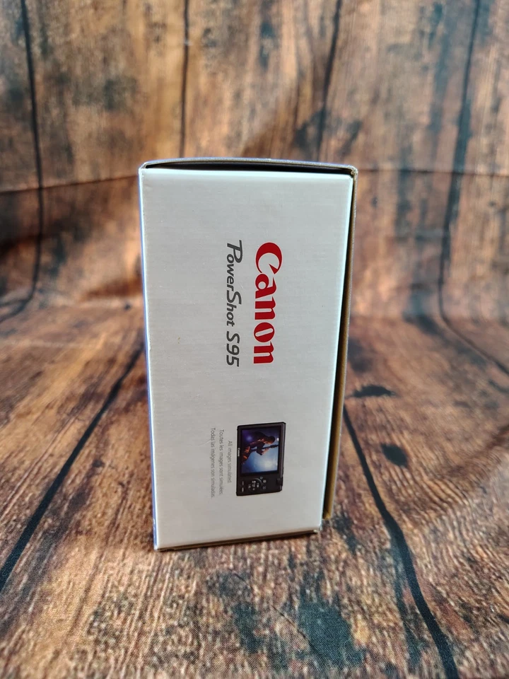 Juego completo de cámara digital Canon PowerShot S95 - 10 MP  Foto 4 de 4