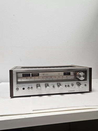 *Serviced* Pioneer SX-680 Vintage AM FM Stereo Receiver